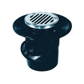 Coladera para piso una boca