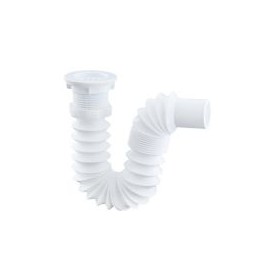Cespol flexible con rejilla fregadero