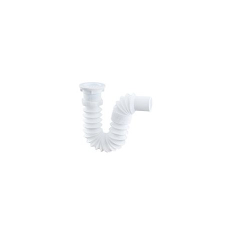 Cespol flexible con rejilla fregadero