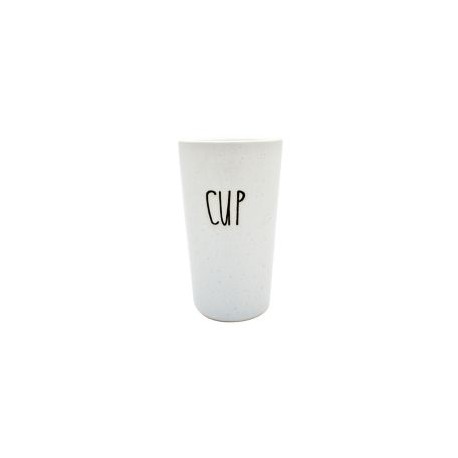 Vaso De Porcelana Palabras