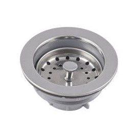 Contracanasta plastica cromo