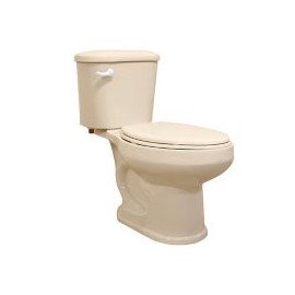 Sanitario alargado Tulipán marfil 4.8 l