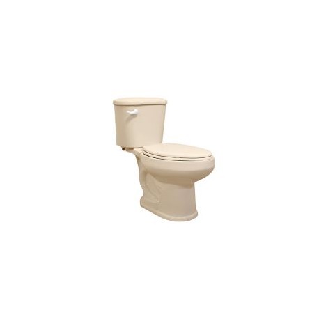 Sanitario alargado Tulipán marfil 4.8 l