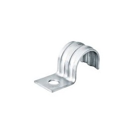 Abrazadera para tubo tipo uña 1 1/4"