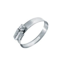 Abrazadera inoxidable 13-19 mm ancho 8 mm 20 piezas