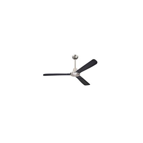 Ventilador 52" Urban 3aspas níquel c/c remoto