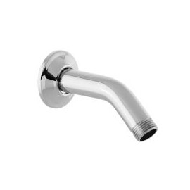 Brazo regadera tubular 10 cm