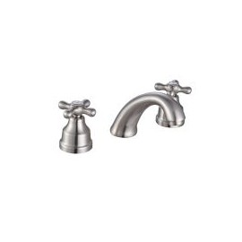 Mezcladora de lavabo Capri níquel 8"