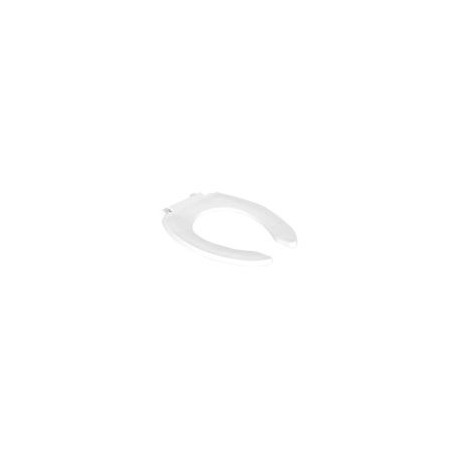 Asiento baño Aro Flux 92 alargado blanco