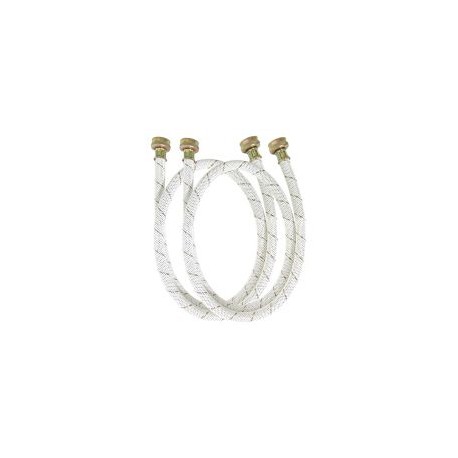 Coflex Yee para Lavadora blanco 3/4" x 3/4"