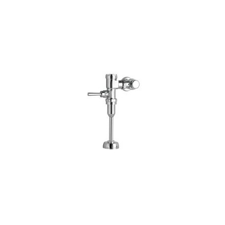 Fluxómetro manual 3.8 litros por descarga