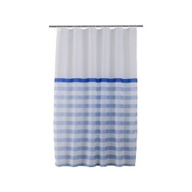 Cortina de baño líneas up 180x180 cm