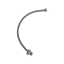 1/2" x 1/2" Para Lavabo/Fregadero 55 CM Coflex ACERO