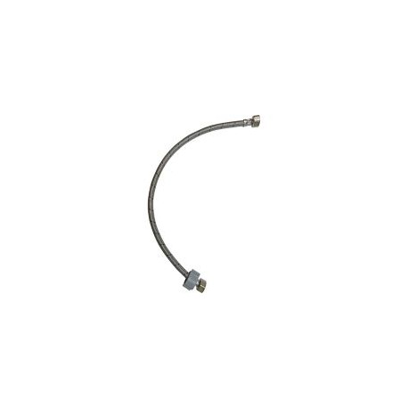 1/2" x 1/2" Para Lavabo/Fregadero 55 CM Coflex ACERO