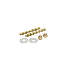 Juego de tornillos 2 1/2" para taza/-piso