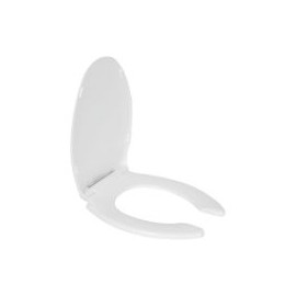 Asiento baño Platinum slow 96 alargado blanco
