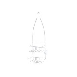 Organizador recubierto chico blanco 45x 25 x 10 cm