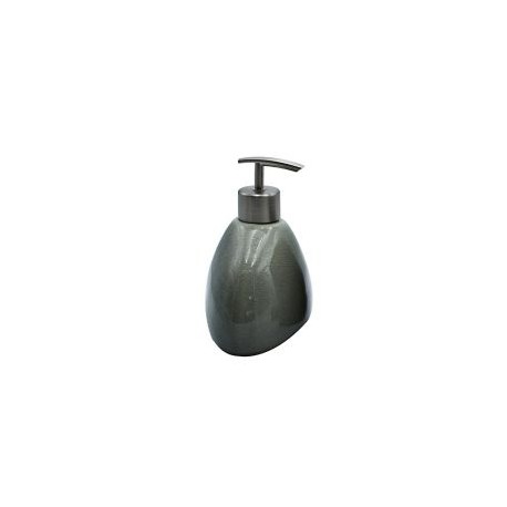 Dispensador cerámica gris