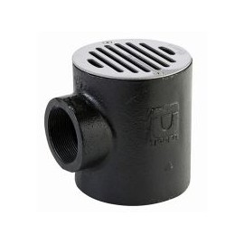 Coladera economica para piso de una boca