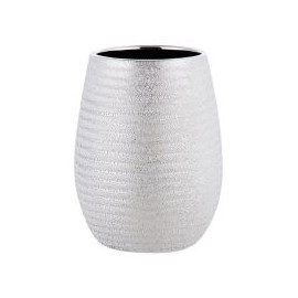 Vaso de baño Shiny Silver