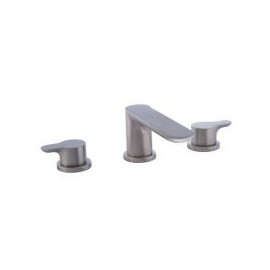 Mezcladora de lavabo Neo inoxidable 8" a 12"