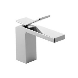 Monomando de lavabo corto