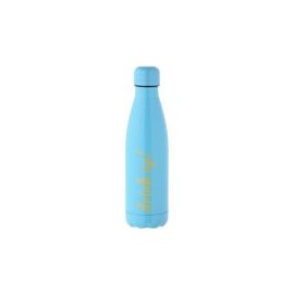 Termo Botella Acero Inoxidable 500 verde Drink Up !