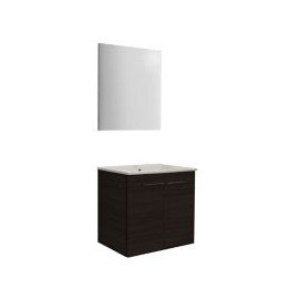 Mueble de baño Street con espejo roble dakar