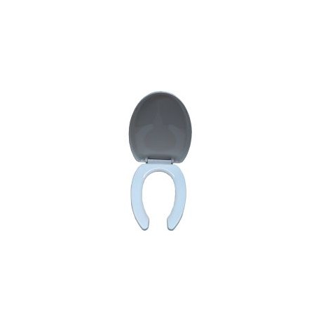Asiento baño Cosmos 96 alargado hueso