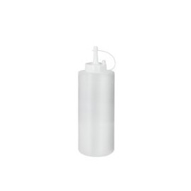 Botella para salsa de plástico 700 ml