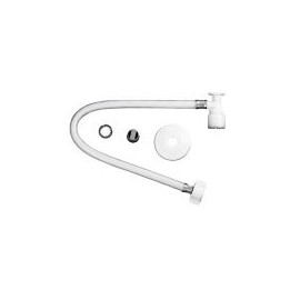 Kit premium llave&conector lav/freg 1/2" pushon 1/2" 20" accor