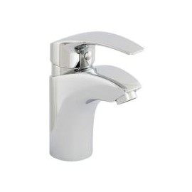 Monomando de lavabo Yaz inoxidable
