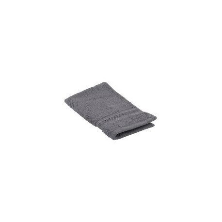 Toalla facial Venecia gris