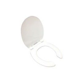 Asiento baño Platinum slow 92 redondo blanco