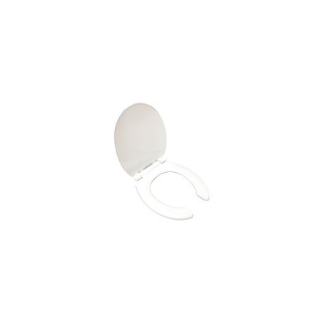 Asiento baño Platinum slow 92 redondo blanco