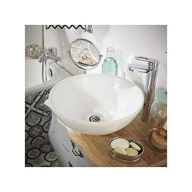 Lavabo de cerámica circular 46 cm