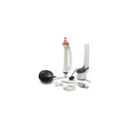 Juego completo de herrajes plastico p/wc