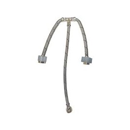 Coflex Acero para agua 1/2"x1/2"x1/2"