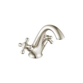 Mezcladora de lavabo Capri níquel