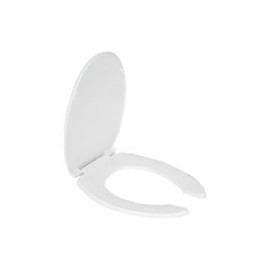 Asiento baño Premium slow 96 alargado blanco