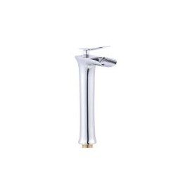 Monomando de lavabo alto Cales cromado