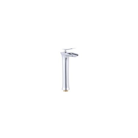 Monomando de lavabo alto Cales cromado