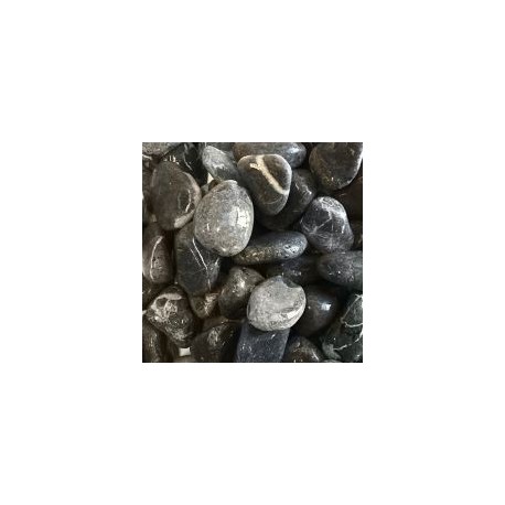 Canto rodado negro 0.25 pies cúbicos