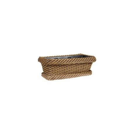 Base para jardinera ratán 50 cm
