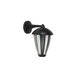 Arbotante Granada led 8W negro 1luz neutra 800lm metal 30cm