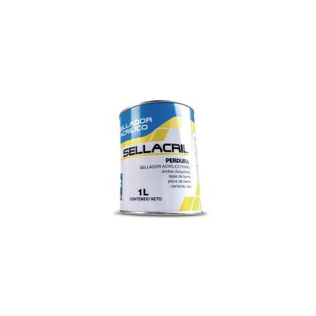 Sellador acrílico transparente 1 Lt