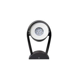 Arbotante exterior Camboya led 6W neutra 600lm metal IP44 15cm
