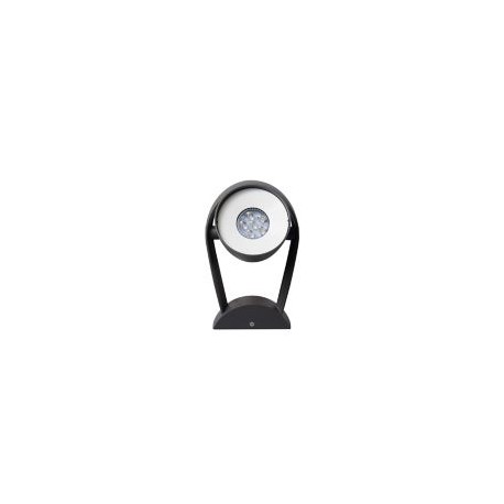 Arbotante exterior Camboya led 6W neutra 600lm metal IP44 15cm