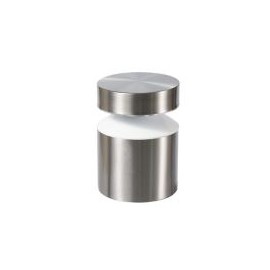 Arbotante exterior Atenas led 6W plata neutra 600lm metal 12cm