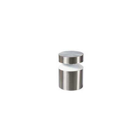 Arbotante exterior Atenas led 6W plata neutra 600lm metal 12cm
